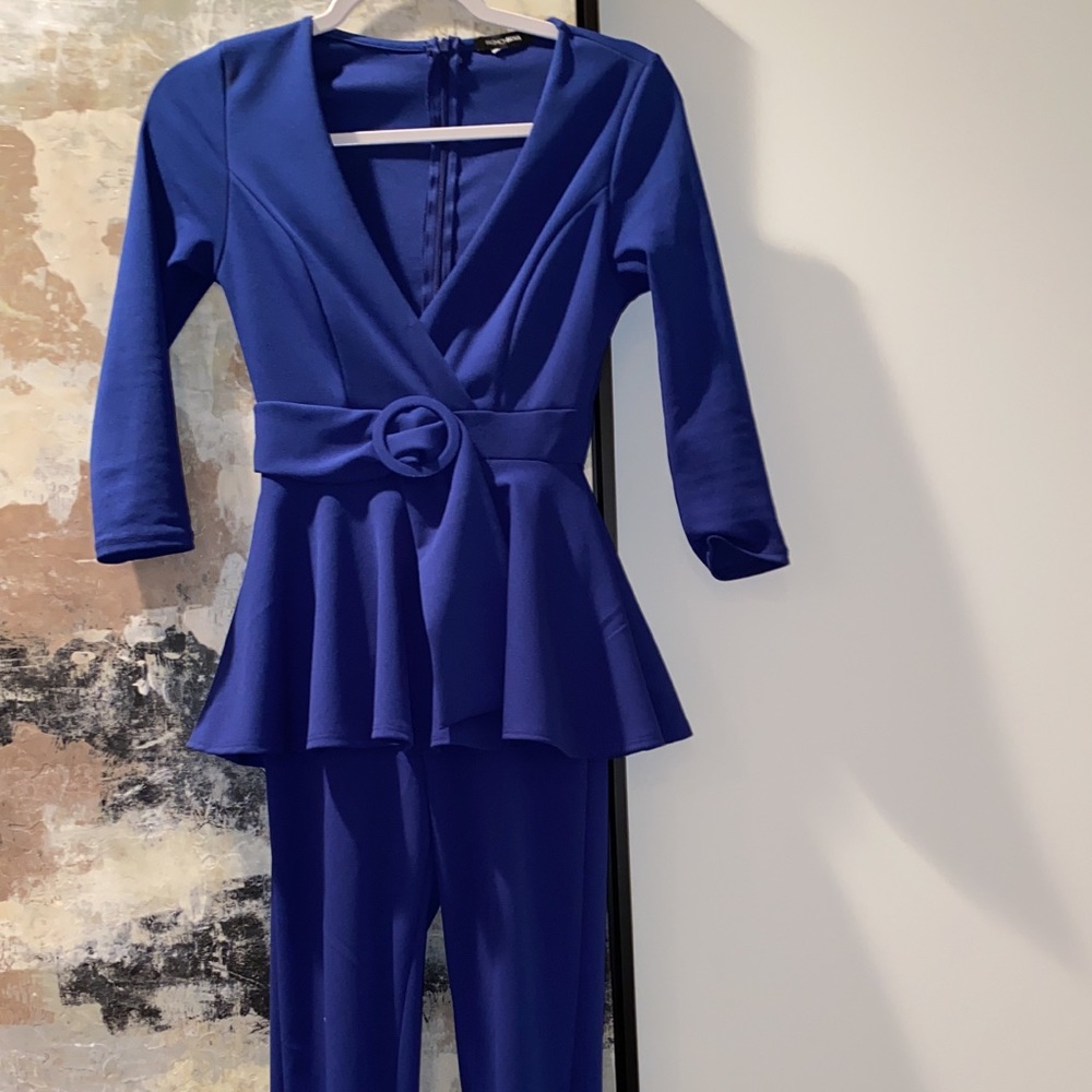 Pageant/Interview/Appearance Jumpsuit